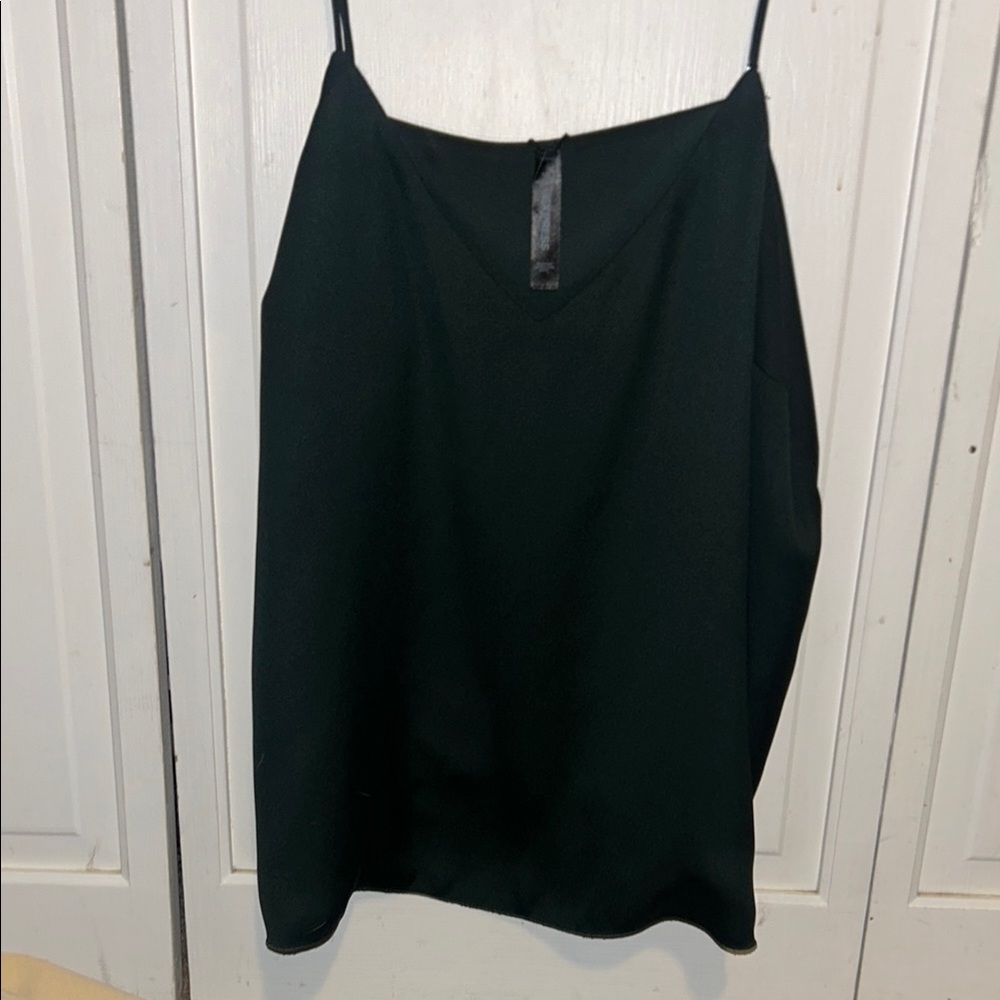 Emerald Green Express Strap Top